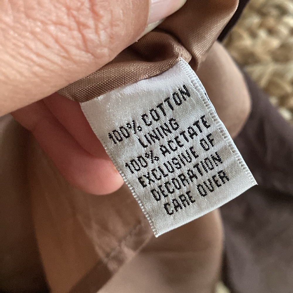 Depeche brown dress - Picture 7 of 7